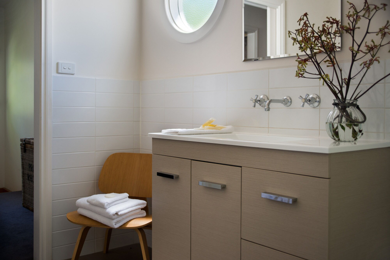 Bathroom 3, Boatshed House, Hepburn - East