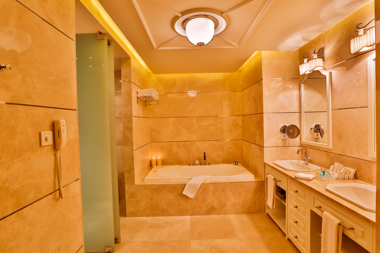 Bathroom 5, Mivara Luxury Resort & Spa Bodrum, Bodrum
