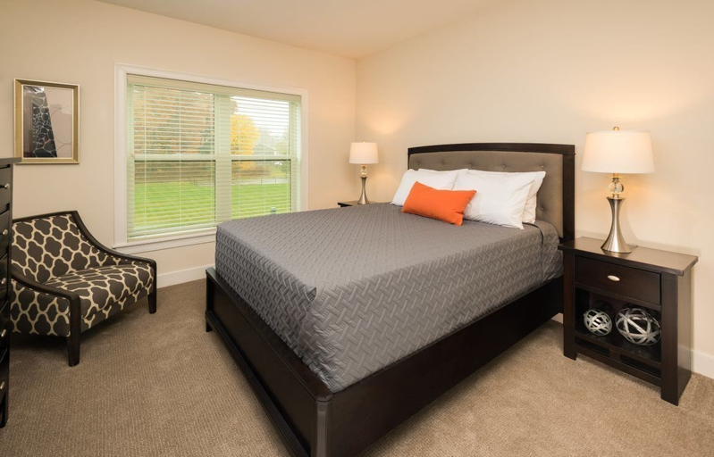 Bedroom 3, The Hamlet, Saratoga