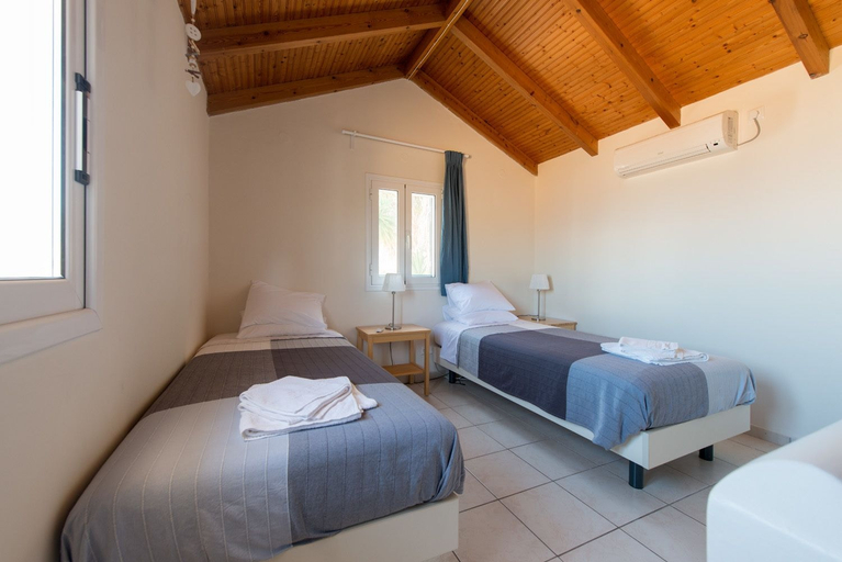 Bedroom 3, Kipos Villas, Ionian Islands