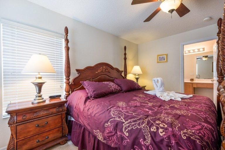 Bedroom 3, 7BR Pool Home Emerald Island by SHV-8409, Osceola