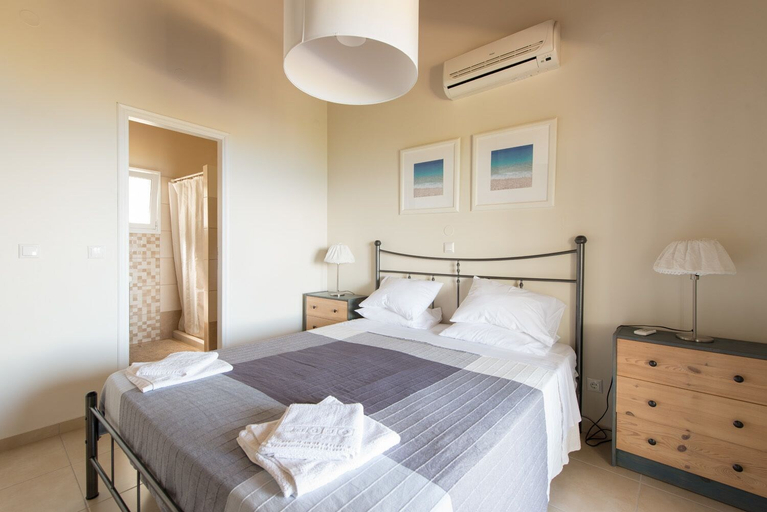 Bedroom 5, Kipos Villas, Ionian Islands