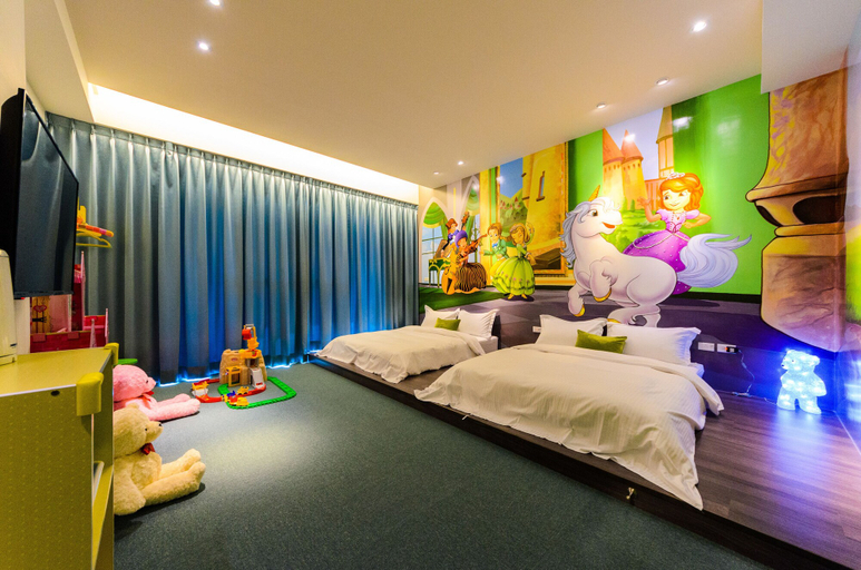 Bedroom 3, Elsa House, Tainan