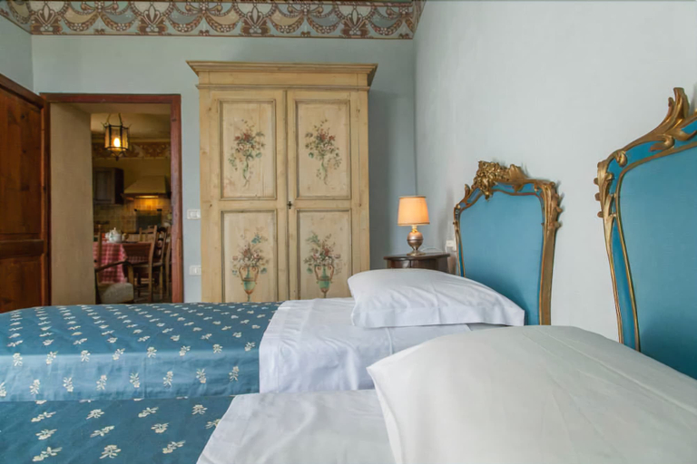 Bedroom 3, Agriturismo Villa la Fontana, Perugia