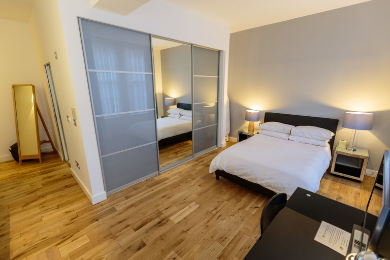 Bedroom 2, Mandega House, Sheffield
