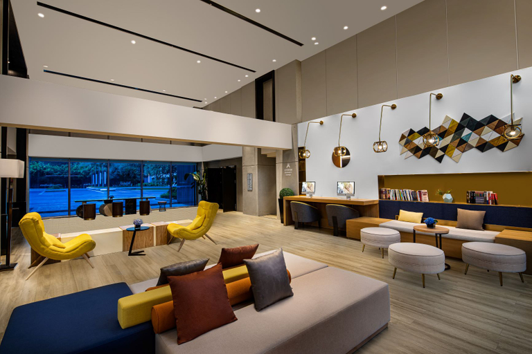 Public Area 2, Citadines Gaoke Liangjiang Chongqing, Chongqing