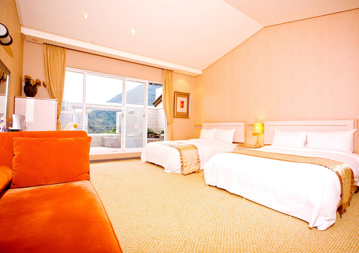 Bedroom 3, callme-garden hotel, New Taipei City