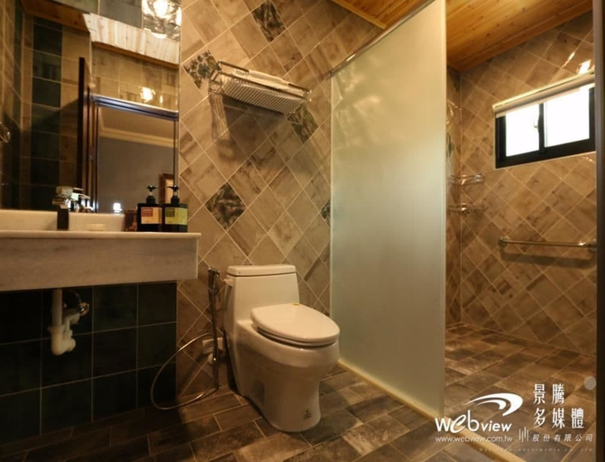 Bathroom 5, Melody B&B, Hualien