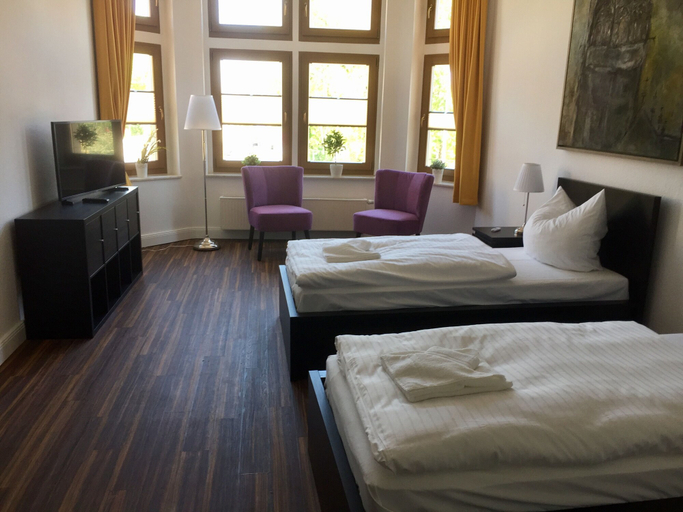 Bedroom 4, Ferienwohnung Wittenberg, Wittenberg