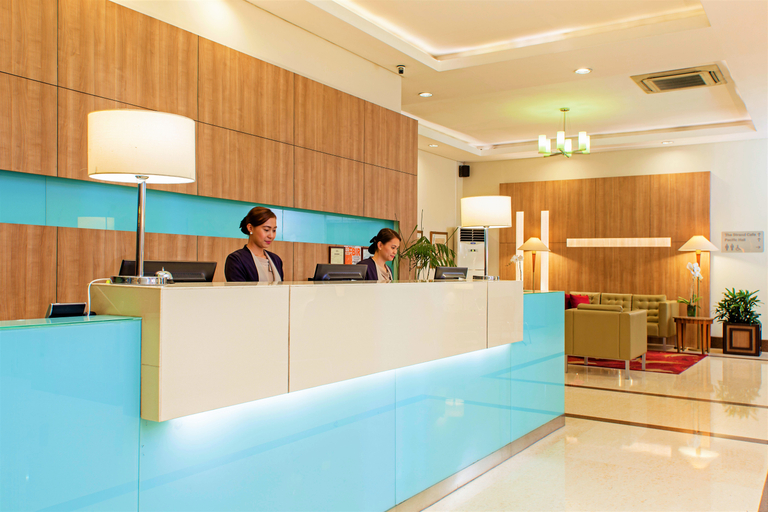 Public Area 3, One Pacific Place Serviced Residences, Makati City