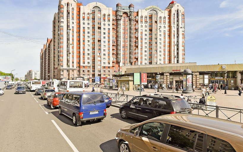 Exterior & Views, AG Apartment Lensoveta 88, Sankt-Peterburg gorsovet
