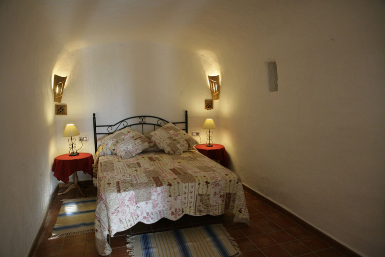 Bedroom 3, Casas Cueva el Mirador de Orce, Granada