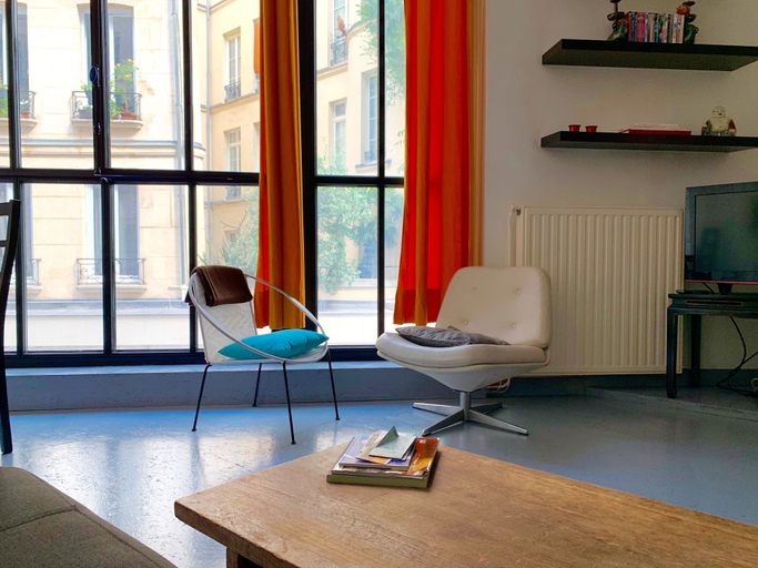 Public Area, Pick A Flat's Apartment on Montorgueil - Rue des Petits Carreaux, Paris