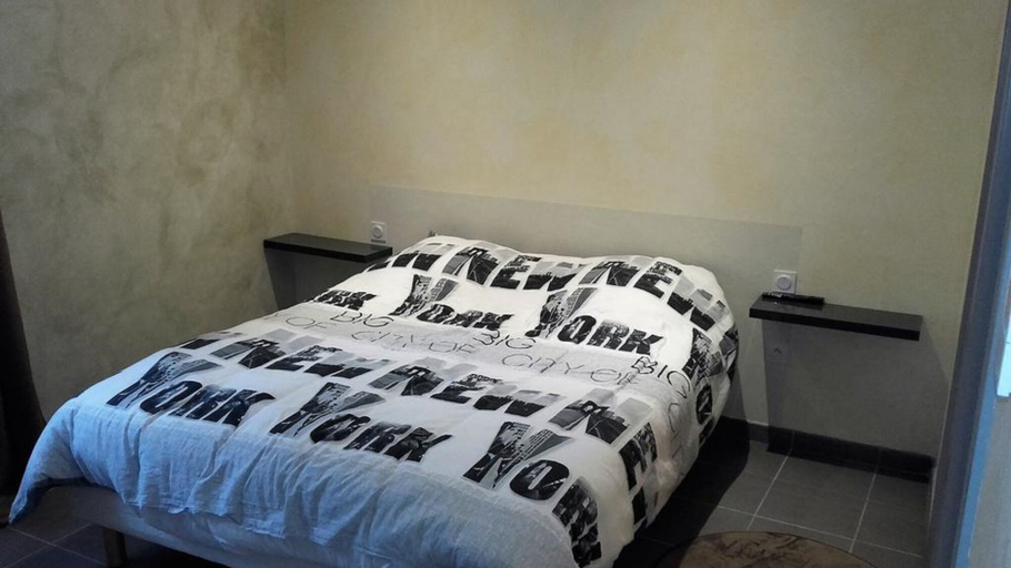 Bedroom 3, les insolites du villaret, Alpes-de-Haute-Provence