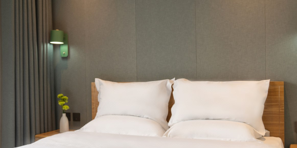 Bedroom, Jinyi Hotel, Hohhot