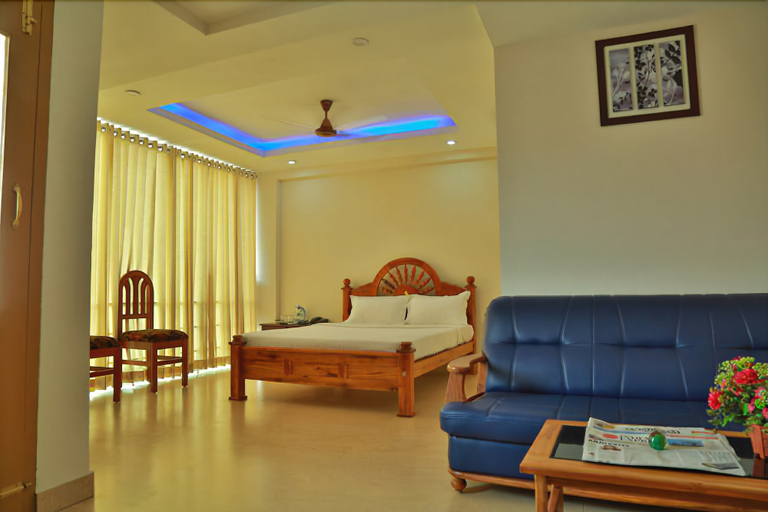 Public Area 2, Hare krishna inn, Thrissur