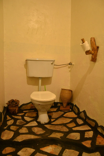 Bathroom 4, Pumba Safari Cottages, Bunyaruguru