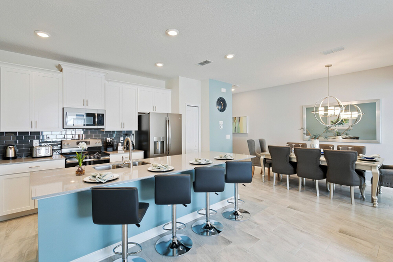 Food & Drinks 5, 7BR Pool Home Emerald Island by SHV-8409, Osceola