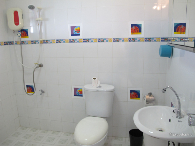 Bathroom 4, Seahorse Villa, Puerto Galera