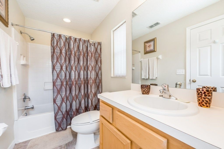 Bathroom 3, 4BR Pool Home Emerald Island by SHV-8540, Osceola