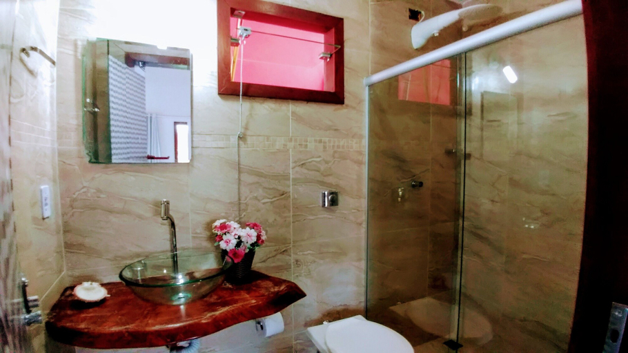 Bathroom 4, Pousada Fasani, Cairu