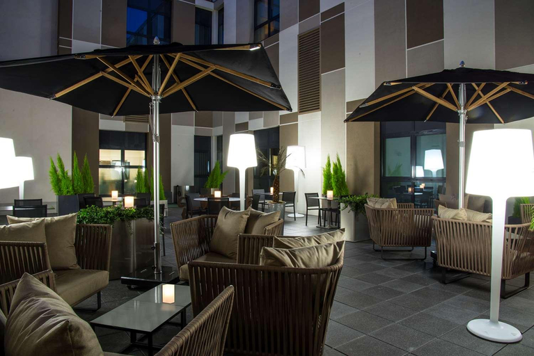 Public Area 3, Radisson Blu Hotel Nantes, Loire-Atlantique