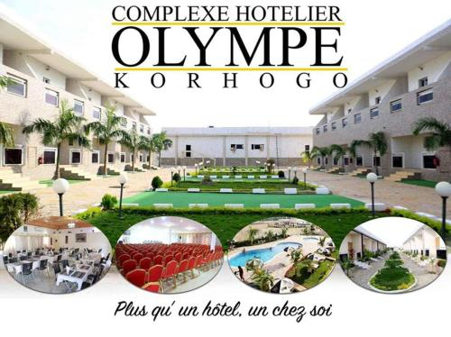 Complexe Hotelier Olympe, Poro