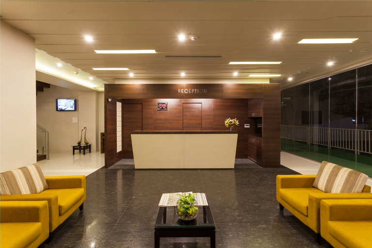 Public Area 3, Hotel Rasika, Kolhapur