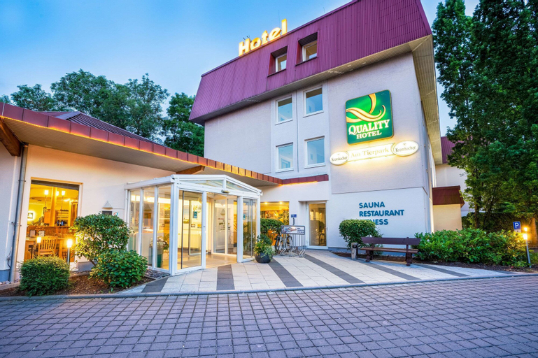 Quality Hotel am Tierpark, Gotha