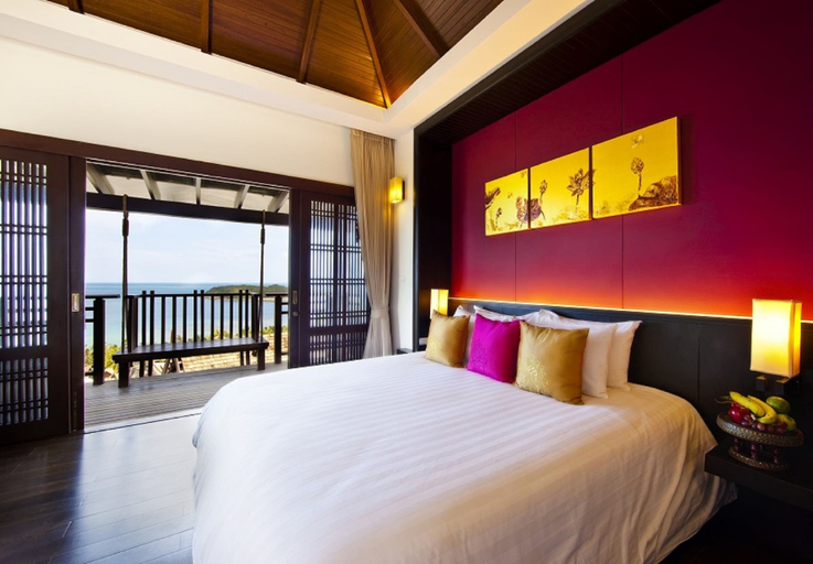 Bedroom 3, Bhundhari Villas, Ko Samui