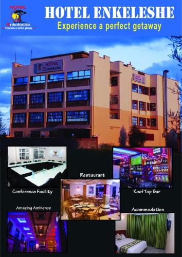 Hotel Enkeleshe, Kajiado East
