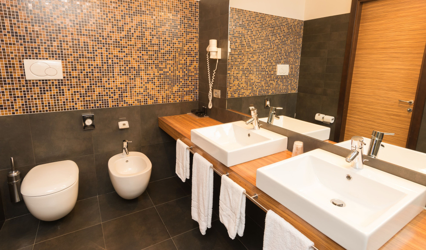 Bathroom 4, Hotel Europa , Belluno