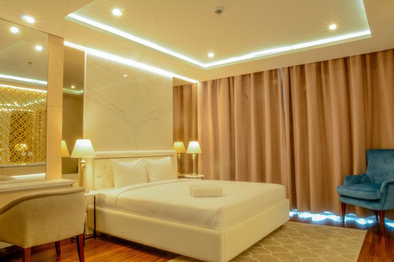 2 Bedrooms Loft Apartment at Satu8 Residence by Travelio, Jakarta Barat