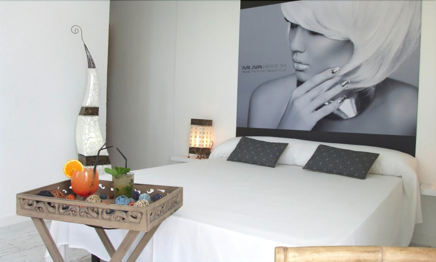 Bedroom 2, Hotel Muva Beach, Castellón