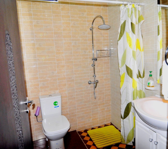 Bathroom 5, Azul Guest House Taghazout Bay - Hostel, Agadir-Ida ou Tanane
