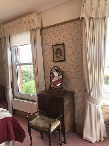 Bedroom 3, Cheriton Lodge, Somerset