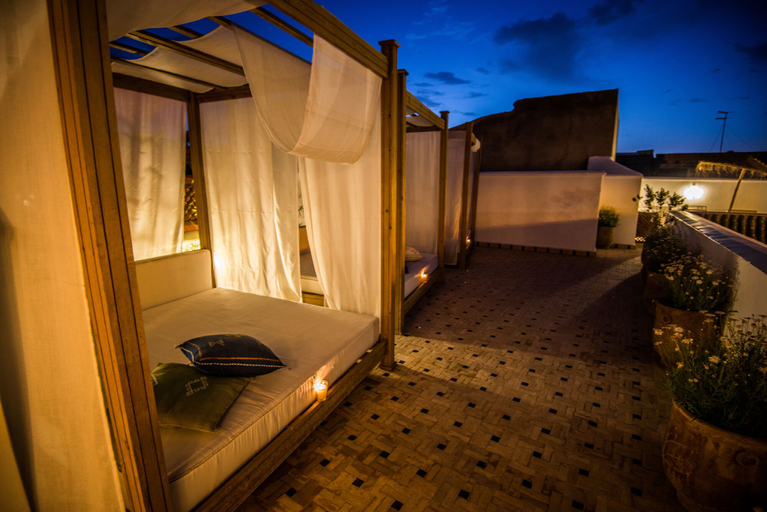 Bedroom 3, Hotel & Spa Riad El Walaa, Marrakech