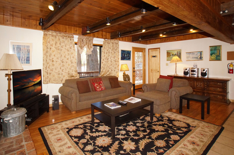 Public Area, Summit Escape Lodge, San Bernardino