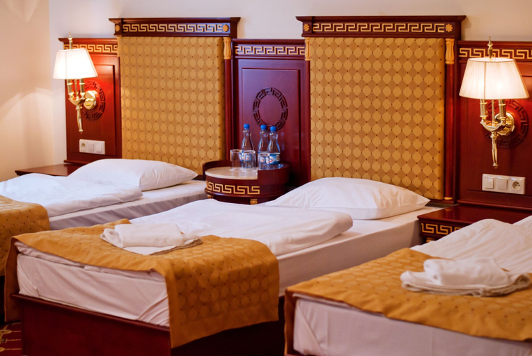 Bedroom 3, Holiday Park, Warsaw