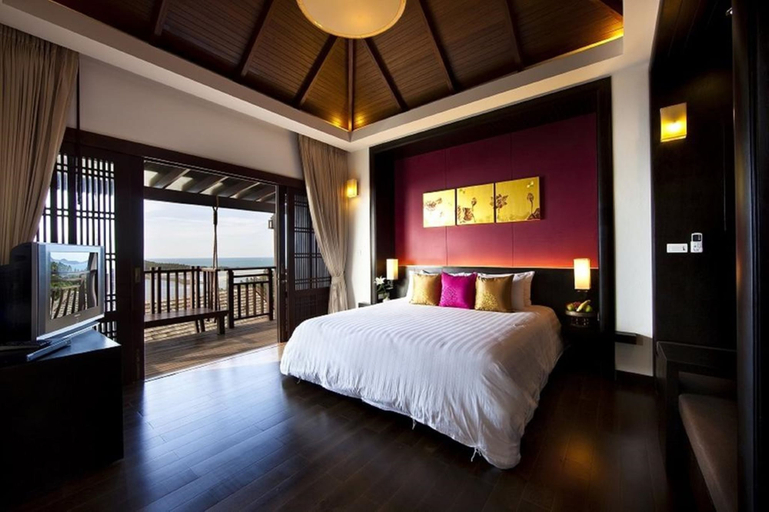 Bedroom 3, Bhundhari Villas, Ko Samui