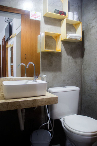 Bathroom 4, Hospedaria Cantinho de Minas, Cabo Frio