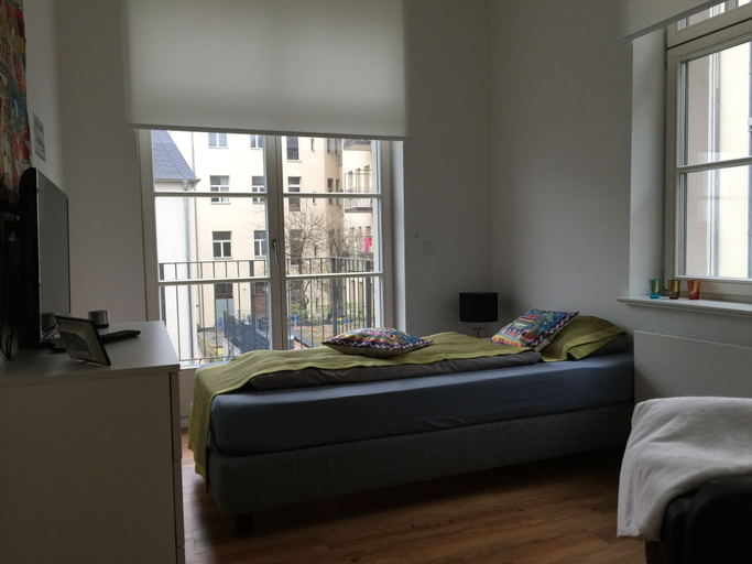 Bedroom 3, Downtown Apartments Leipzig, Leipzig