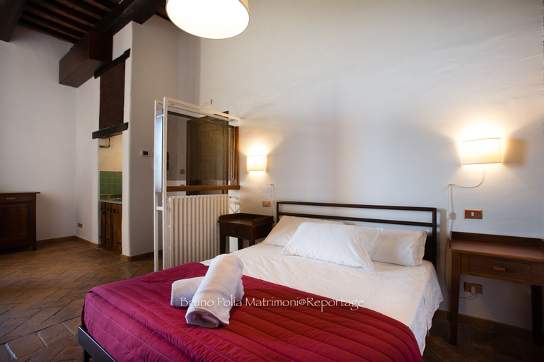 Bedroom 5, Abbazia di San Pastore, Rieti