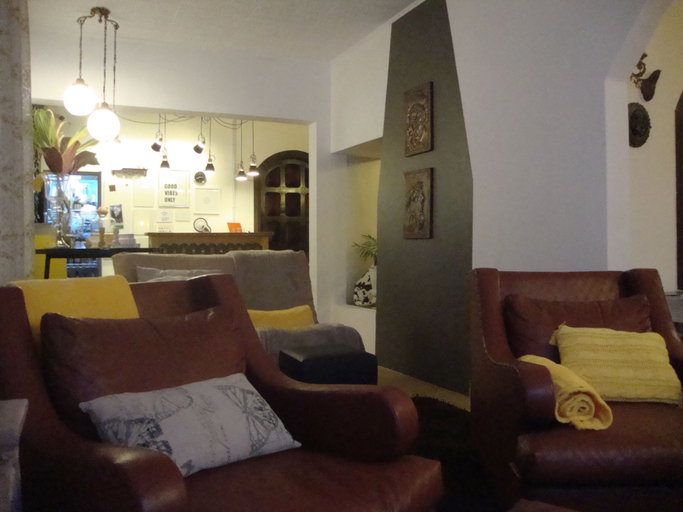 Public Area 2, ACasaRosa Hostel, Praia Grande