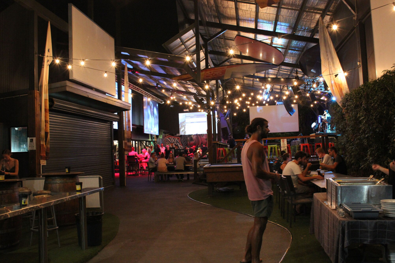 Public Area 2, The Jack Backpackers, Cairns