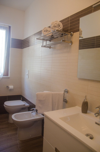 Bathroom 3, Baia Benessere B&B Eco Vegan, Roma