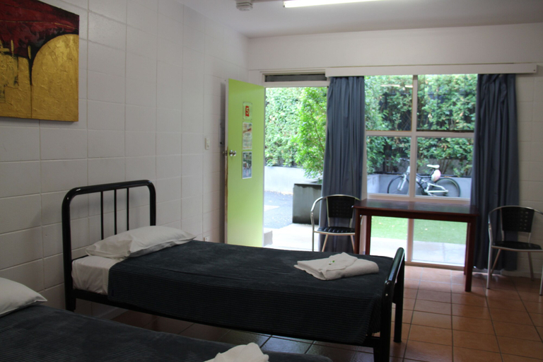 Bedroom 3, The Jack Backpackers, Cairns