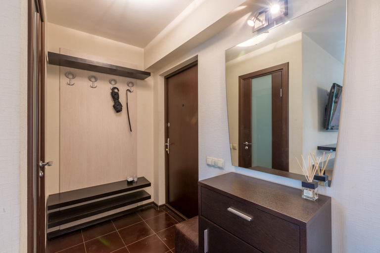 Bathroom 3, AG Apartment on Mashinostroenya 9, 135, Central