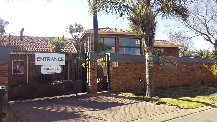 Exterior & Views 1, Europrime Boutique Hotel, Ekurhuleni