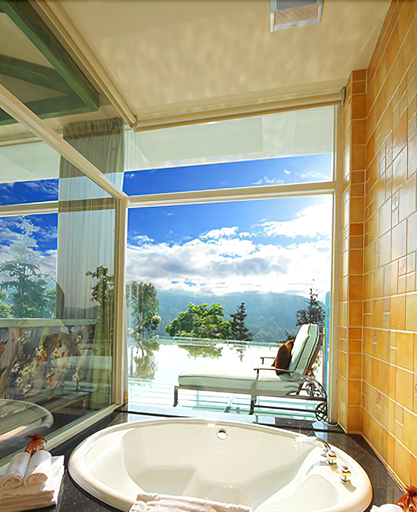 Bathroom 4, Bliss, Nantou